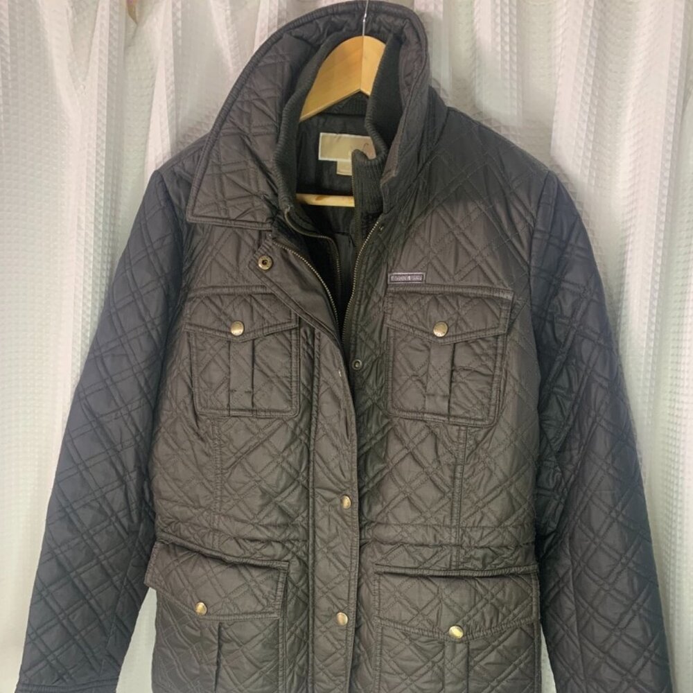 MICHAEL Michael Kors Olive Jacket